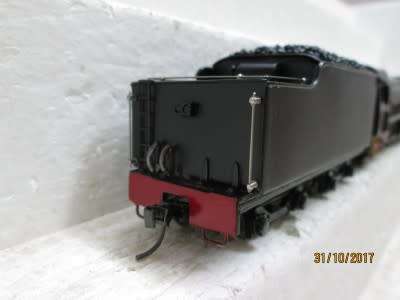 HO SCALE - SAR CLASS 15F 4-8-2 STEAM LOCO (SHORT TENDER) - LOT 23Q