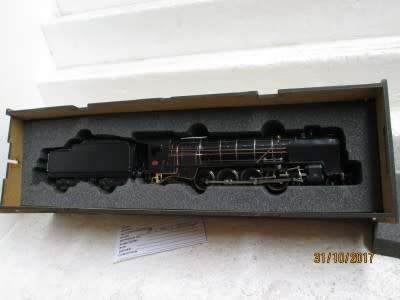 HO SCALE - SAR CLASS 15F 4-8-2 STEAM LOCO (SHORT TENDER) - LOT 23Q