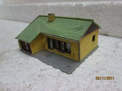 HO SCALE - HELJAN HOUSE - LOT 72Q