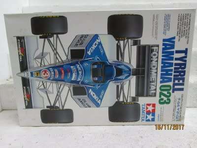 TAMIYA 1:20 SCALE GRAND PRIX KIT No 42 : TYRRELL YAMAHA 023 - LOT 132Q