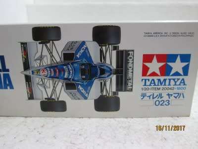 TAMIYA 1:20 SCALE GRAND PRIX KIT No 42 : TYRRELL YAMAHA 023 - LOT 132Q