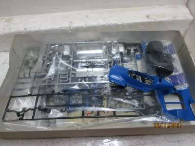 TAMIYA 1:20 SCALE GRAND PRIX KIT : LIGIER JS11 FORD F1 - LOT 139Q