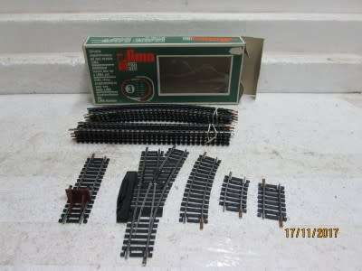 HO/OO SCALE : LIMA ADDITIONAL TRACK SET 3 (13 PIECES) - LOT 167Q