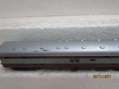 HO SCALE : LIMA SAR TRANS-KAROO BAGGAGE CAR - LOT 197Q