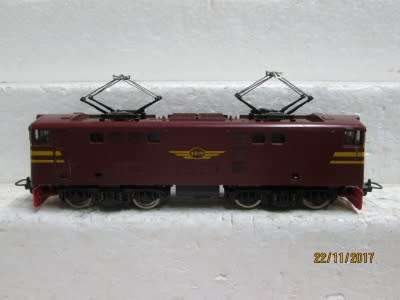 HO SCALE : LIMA SAR 5E ELECTRIC LOCOMOTIVE - LOT 219Q