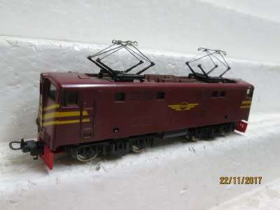 HO SCALE : LIMA SAR 5E ELECTRIC LOCOMOTIVE - LOT 219Q