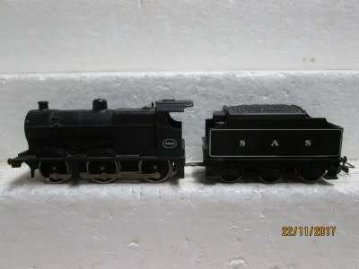HO SCALE : LIMA SAR 0-6-0 STEAM LOCOMOTIVE - LOT 221Q