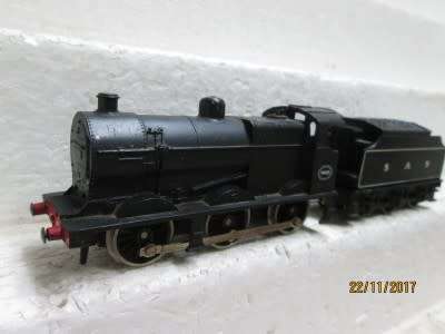 HO SCALE : LIMA SAR 0-6-0 STEAM LOCOMOTIVE - LOT 221Q
