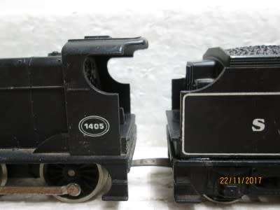 HO SCALE : LIMA SAR 0-6-0 STEAM LOCOMOTIVE - LOT 221Q