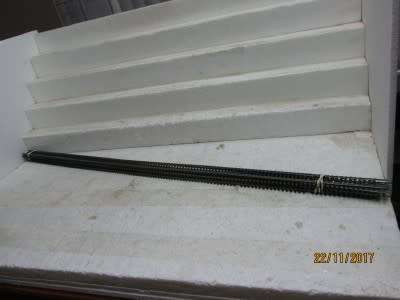 HO SCALE : LIMA x5 LONG PIECES OF TRACK - LOT 228Q