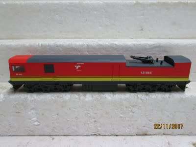 HO SCALE : SAR CLASS 15E  ELECTRIC LOCO - LOT 248Q
