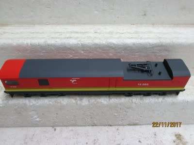 HO SCALE : SAR CLASS 15E  ELECTRIC LOCO - LOT 248Q