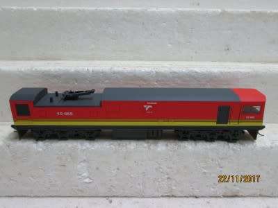 HO SCALE : SAR CLASS 15E  ELECTRIC LOCO - LOT 248Q