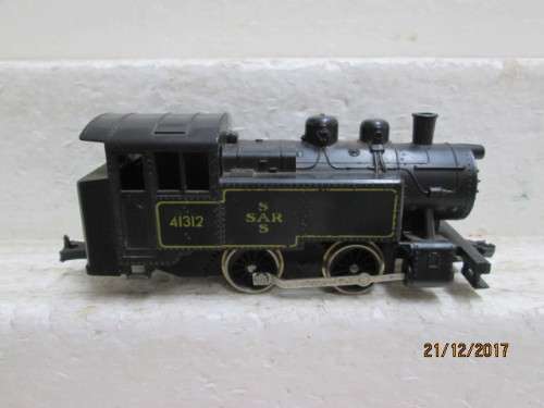 HO SCALE : LIMA SAR 0-4-0 STEAM LOCO - LOT 478Q