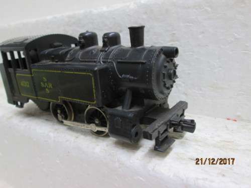 HO SCALE : LIMA SAR 0-4-0 STEAM LOCO - LOT 478Q