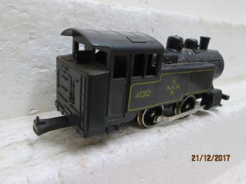 HO SCALE : LIMA SAR 0-4-0 STEAM LOCO - LOT 478Q