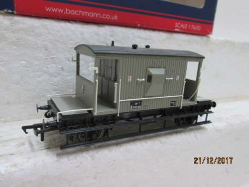 OO SCALE : BACHMANN BR 20T BRAKE VAN (GUARDS VAN) - LOT 484Q