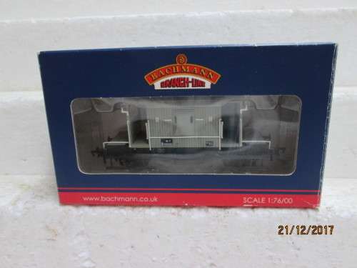 OO SCALE : BACHMANN BR 20T BRAKE VAN (GUARDS VAN) - LOT 484Q