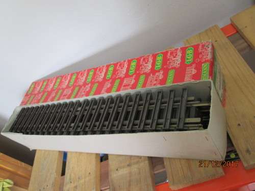 G SCALE : LGB TRACK x12 LENGTHS - LOT 495Q