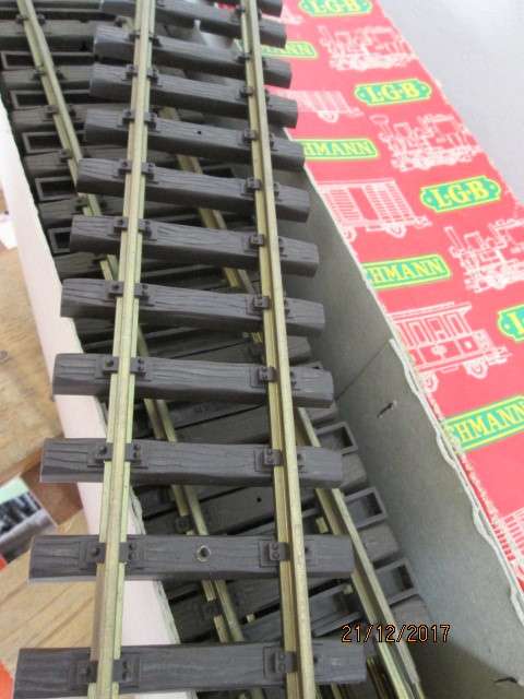 G SCALE : LGB TRACK x12 LENGTHS - LOT 495Q
