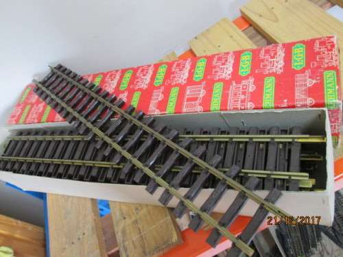 G SCALE : LGB TRACK x12 LENGTHS - LOT 497Q