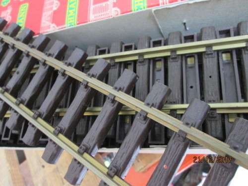 G SCALE : LGB TRACK x12 LENGTHS - LOT 497Q