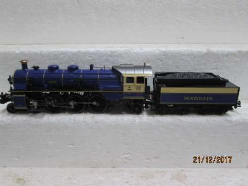 HO SCALE : MARKLIN RHEINGOLD TRAIN SET - LOT 346R