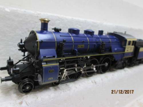 HO SCALE : MARKLIN RHEINGOLD TRAIN SET - LOT 346R