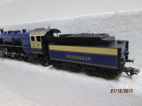 HO SCALE : MARKLIN RHEINGOLD TRAIN SET - LOT 346R