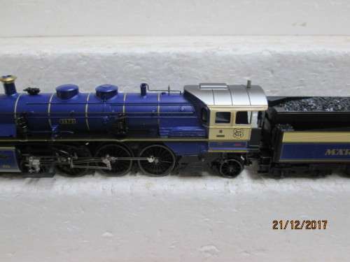HO SCALE : MARKLIN RHEINGOLD TRAIN SET - LOT 346R