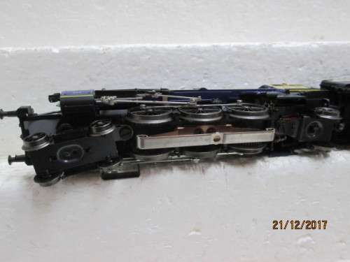 HO SCALE : MARKLIN RHEINGOLD TRAIN SET - LOT 346R