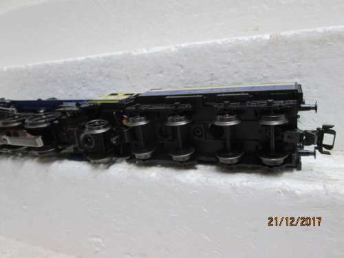 HO SCALE : MARKLIN RHEINGOLD TRAIN SET - LOT 346R