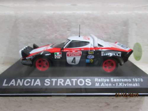 DIE CAST 1:43 SCALE LANCIA STRATOS - LOT 528Q