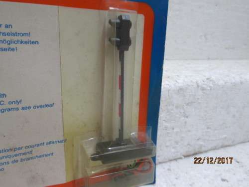 HO SCALE : ROCO RAIL SIGNAL - LOT 601Q