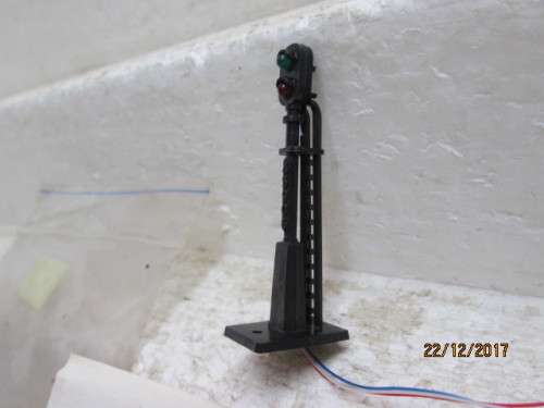 HO SCALE : RAIL SIGNAL - LOT 603Q