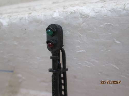 HO SCALE : RAIL SIGNAL - LOT 608Q