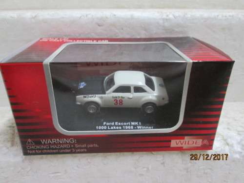HO SCALE : FORD ESCORT MK I RALLY CAR - LOT 639Q