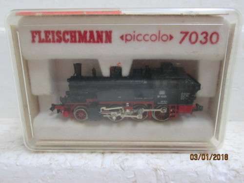 N SCALE : FLEISCHMANN DB 2-6-0 STEAM LOCO (BOXED) - LOT 755Q