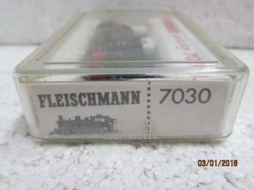 N SCALE : FLEISCHMANN DB 2-6-0 STEAM LOCO (BOXED) - LOT 755Q