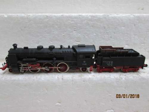 N SCALE : RAPIDO DB 4-6-2 STEAM LOCO (BOXED) - LOT 770Q