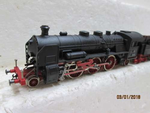 N SCALE : RAPIDO DB 4-6-2 STEAM LOCO (BOXED) - LOT 770Q