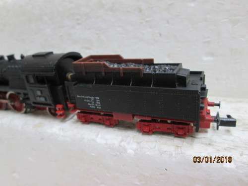 N SCALE : RAPIDO DB 4-6-2 STEAM LOCO (BOXED) - LOT 770Q