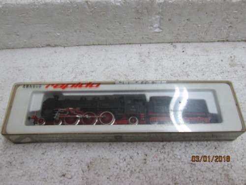 N SCALE : RAPIDO DB 4-6-2 STEAM LOCO (BOXED) - LOT 770Q