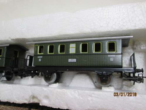HO SCALE : MARKLIN DB TRAIN SET - LOT 775Q