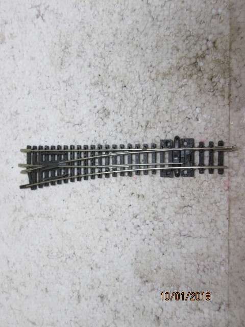 N SCALE : PECO LEFT HAND POINT - LOT 865Q
