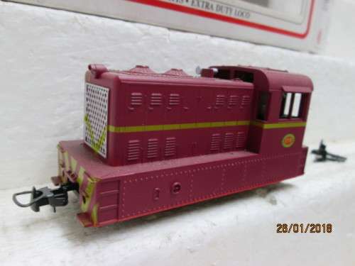 HO SCALE : MODELPOWER SAR 17F DIESEL SHUNTER - LOT 967Q