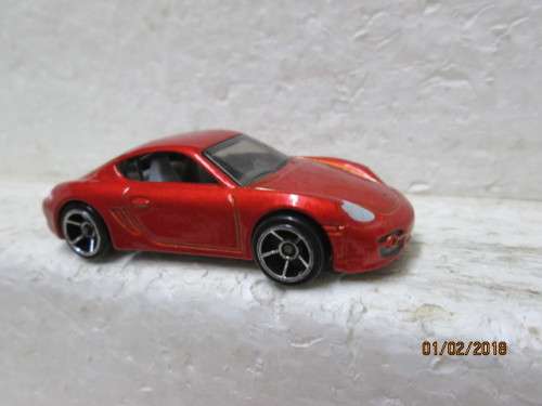 DIE CAST : HOTWHEELS PORSCHE CAYMAN S - LOT 73R