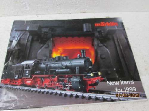 CATALOGUE : MARKLIN 1999 - LOT 118R