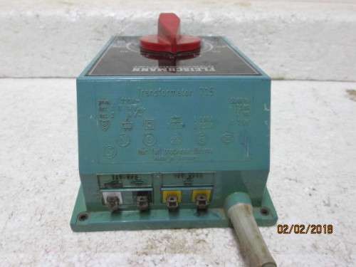 HO SCALE : FLEISCHMANN CONTROLLER / TRANSFORMER - LOT 130R