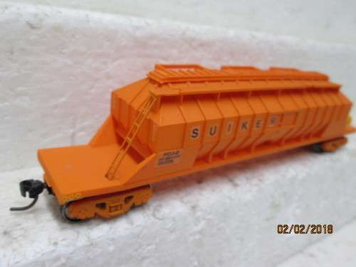 HO SCALE : SAR SUGAR WAGON (ORANGE) - LOT 176R